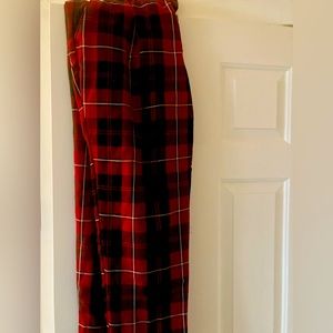 Tartan Pants, like new condition, size 36 Slim